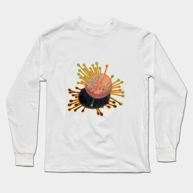 PINCUSHION N. 2 Long Sleeve T-Shirt by federicocortese